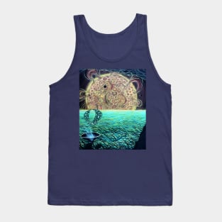 Alien Planet Landscape Tank Top